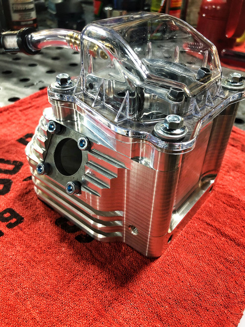 Clear Valve Cover, Predator 212 Non-Hemi and 196 Clones (KDPREDCVCNH)