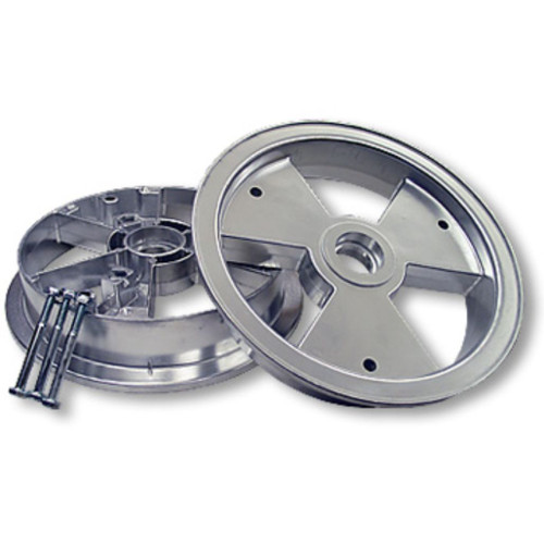 8" Tri-Star Wheel (Aluminum) (AZ1150)