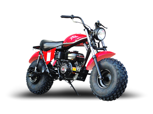 TrailMaster MB200-2 Minibike (MB200) red