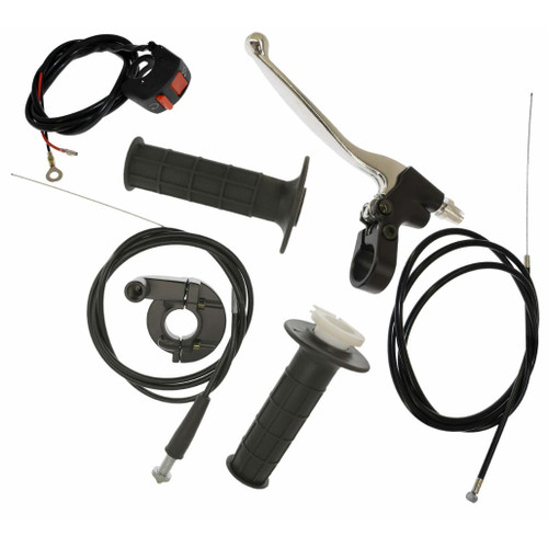 Deluxe Handle Bar Kit, 7/8" (BOD-MMDELUXKIT)