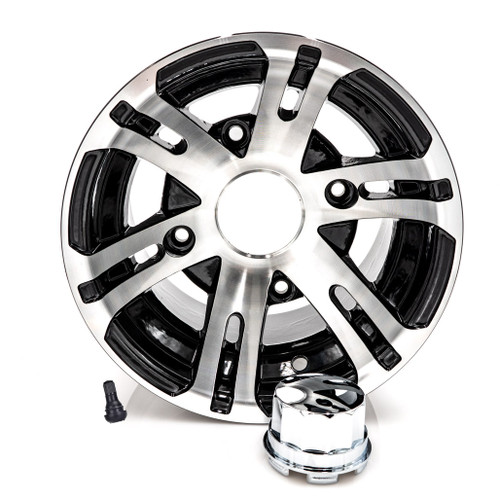 10" Rear Wheel Black/Aluminum (6000143150G002) 