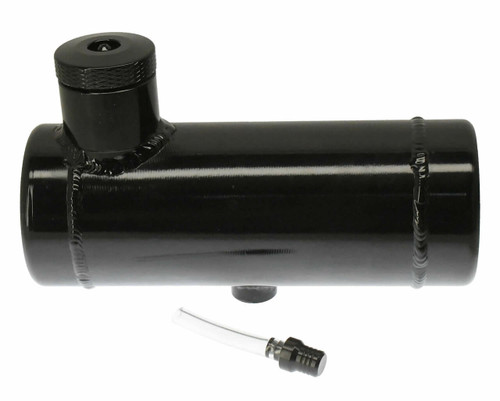 Gas Tank Aluminum Cylinder 8" (GPSTANK8) Black