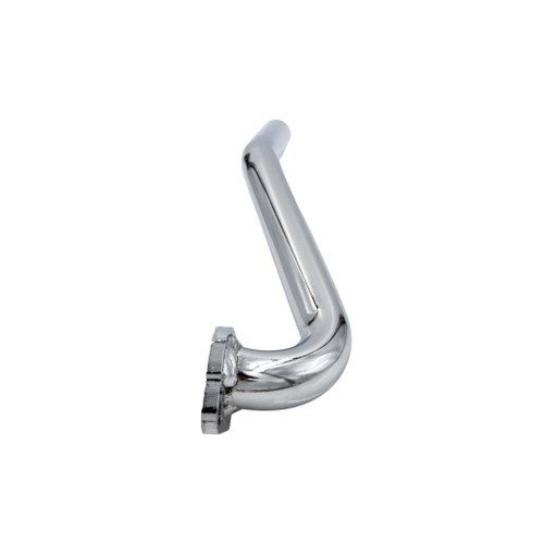 Header Pipe, Skinny Center Exit 196/212, Chrome (GPS-1001-CR)