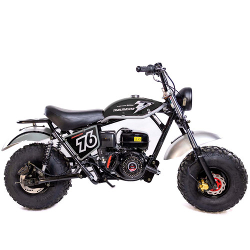 TrailMaster Hurricane 200X Minibike Black