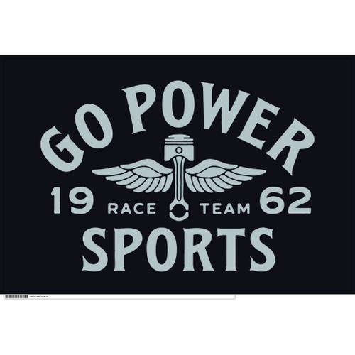 Banner 24x36, Race Team (BAN2436-RACETEAM)