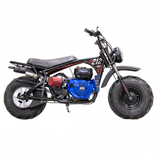 Mega Moto 212 Complete Minibike Kit (P2K.MM212FULLKIT)