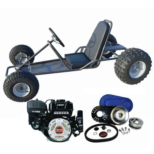Extreme Vintage Go Kart Kit (BOD-EXTREMEKIT)