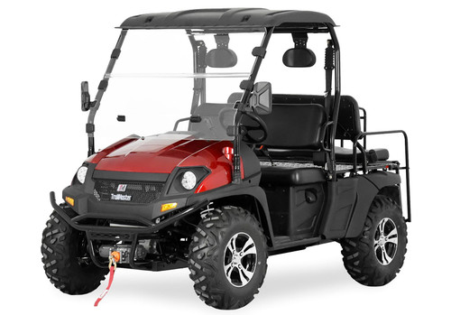 TrailMaster Taurus 450GV 4x4 UTV (EFI) Red