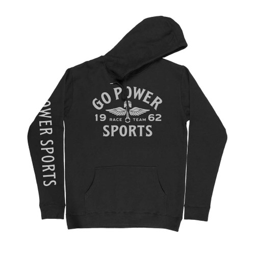 GoPower Pullover Hoodie Front