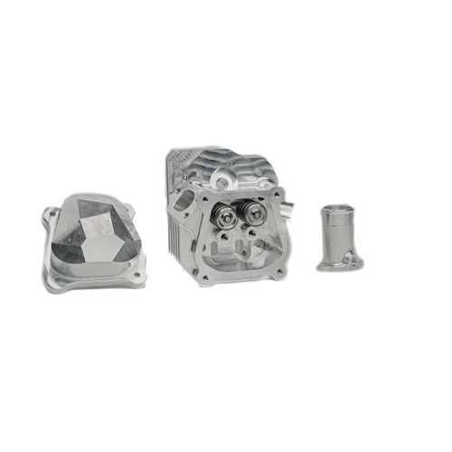 HEAD ヘッド　MIGHTY DCT　150　FLOW　FLITE Amazon.com: Flotek Cylinder Head, Assembled, 2.020/1.600 in