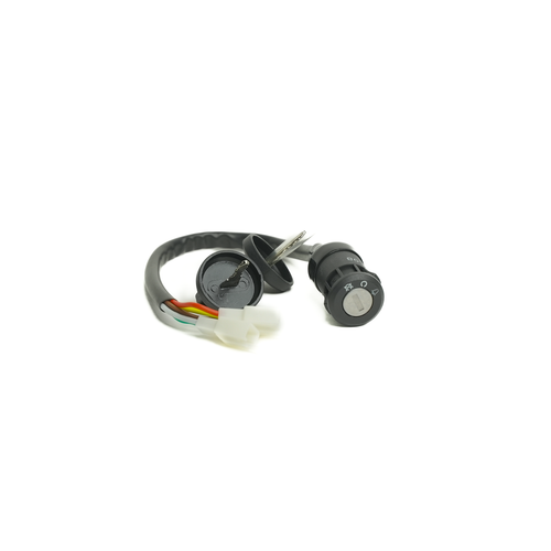 Key Switch, TrailMaster TM31/TM33 (06.13.0003) Key switch coiled around keys