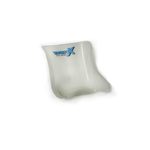 Xtreme Racing Seat XL, Flat Bottom, Standard Flex (SXK0178), Seat overhead view.