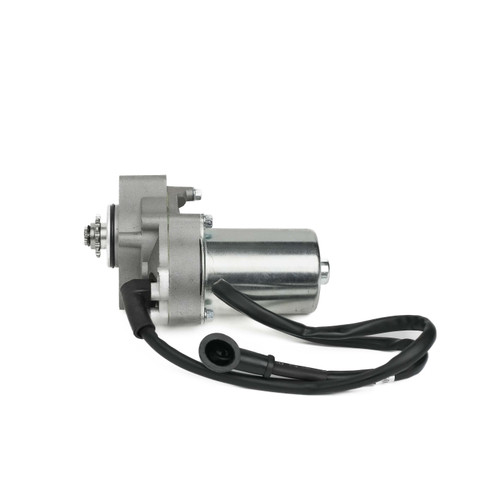 2-Bolt Starter, 50cc-125cc 4 Stroke (ES-4), side angle