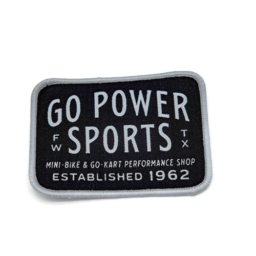 GoPowerSports Rectangle Patch (GPSPATCH) Top
