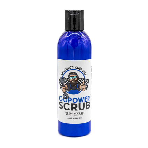 GoPowerScrub Mechanics Hand Soap (SCRUB) 8OZ