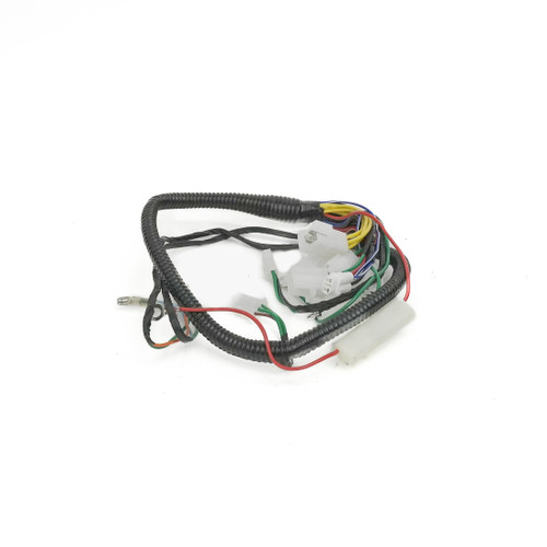 Coiled black auxiliary harness for TrailMaster 200E XRS