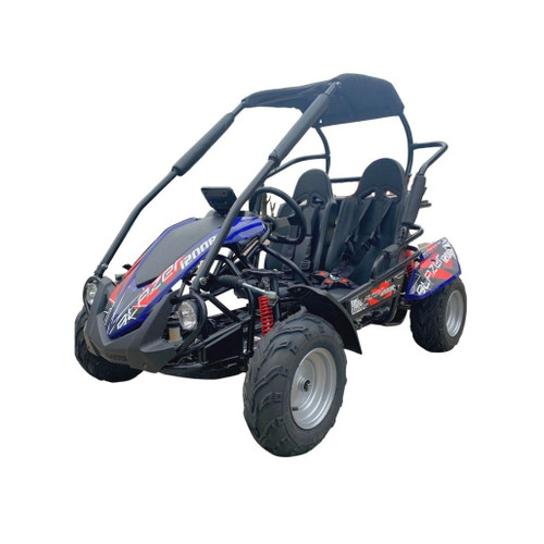 The all new TrailMaster Blazer i200R Electric Mid-Sized Go-Kart for kids, teens, and young adults.