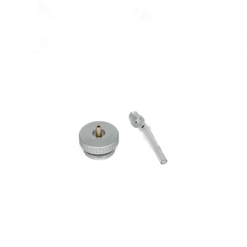 Gas Cap for GPS Aluminum Cylinder Tanks w/ Barbed Fitting (GPSTANKCAPBARBED)