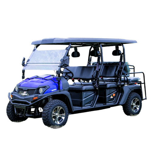 TrailMaster Taurus 80ED GV Electric UTV 6-Seater (TM-TAURUS80EDGV)