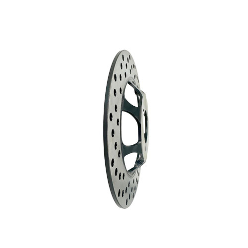 220mm Brake Disc, Offset, 10" Machined Aluminum Wheel (220MMBD10)