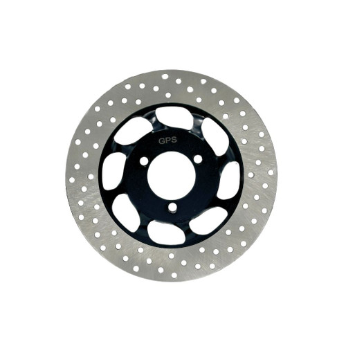 220mm Brake Disc, Offset, 10" Machined Aluminum Wheel (220MMBD10)
