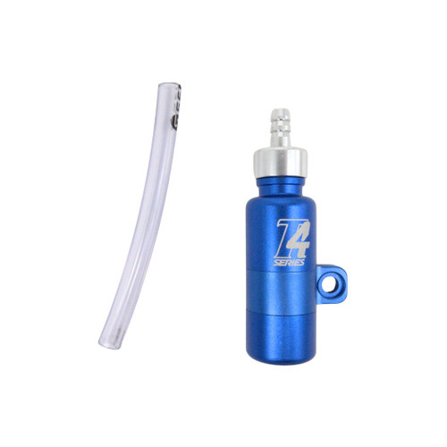 Overflow Bottle Assembly (Blue), T212RS/T225RS (T-OVERFLOW-ASY-01)
