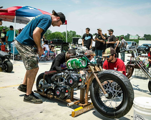 Pull Start Picnic Minibike Show May 18th, 2024 - John and Isaac from Cars and Cameras