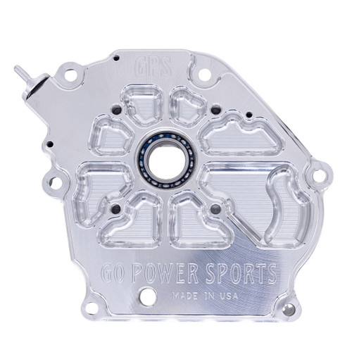 GPS Racing Billet Side Cover, Tillotson/Clone/Preadtor 212 Hemi/Predator 224 Non Hemi (GPS6051)