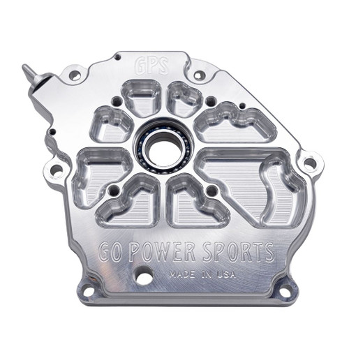 GPS Racing Billet Side Cover, Tillotson/Clone/Preadtor 212 Hemi/Predator 224 Non Hemi (GPS6051)