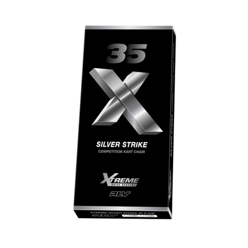 Xtreme #35 Chain, Silver Strike 120L (CHX5430)