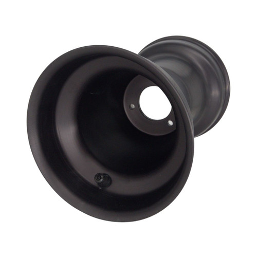 6" x 10" Douglas Wheel (DWT), Black (706-299B)