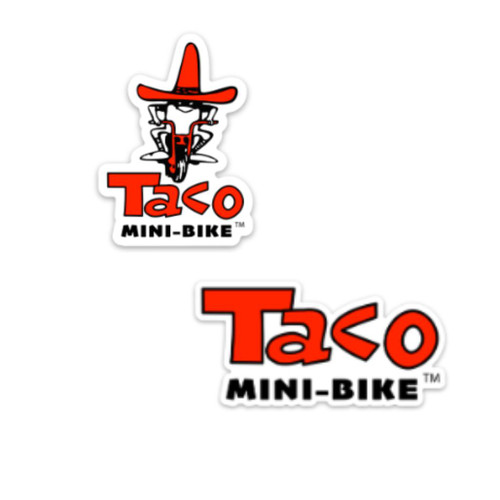 Taco Sticker Pack (TACOSTICKERS)