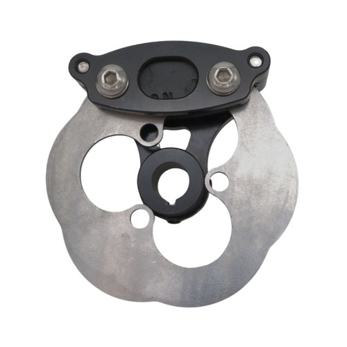 Left Front Brake Assembly w/ Hub (QRC-LFBRKHUB)