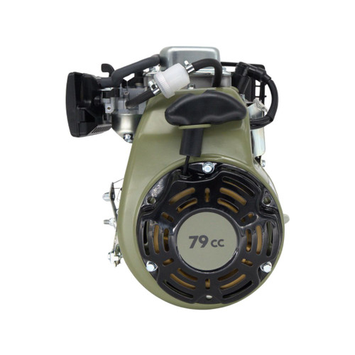 79cc 4-Stroke OHV Gasoline Engine (152F-3) Green