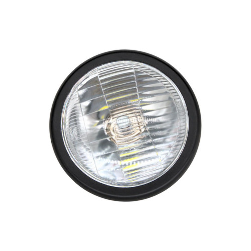 Phatmoto® Cafe Racer 7" Rechargeable LED Headlight (Includes Brackets) (PHATMOTOLED)