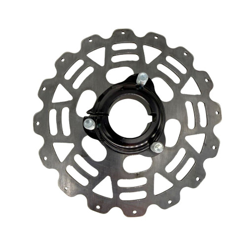 6" Lightweight Racing Brake Disc | 2.375" Bolt Pattern (KDBD6LW) w/ MCP Lightweight Hub