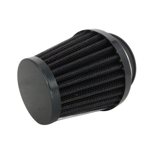 48mm High-Flow Cone Air Filter | Black (48FILTERCONE-BLACK)