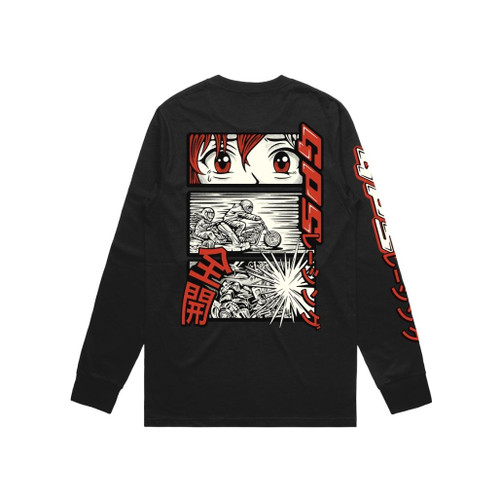 Full Throttle Long Sleeve Shirt (FULLTHROTTLE)