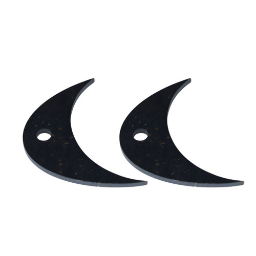 12mm Mini Bike Stretch Tabs – Weld-On Frame Extensions (Set of 2)