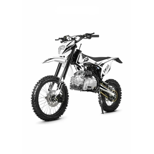 FRP Moto FX125 125cc Dirt Bike – 17"/14" Big Wheel, 4-Speed Manual (FRP-FX125BG) Pro