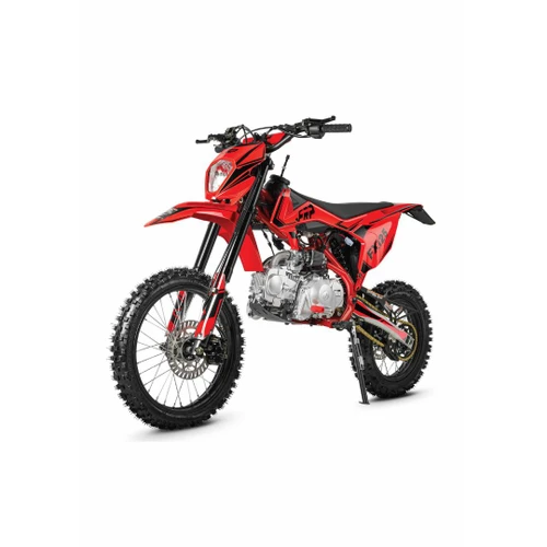 FRP Moto FX125 125cc Dirt Bike – 17"/14" Big Wheel, 4-Speed Manual (FRP-FX125BG) Pro