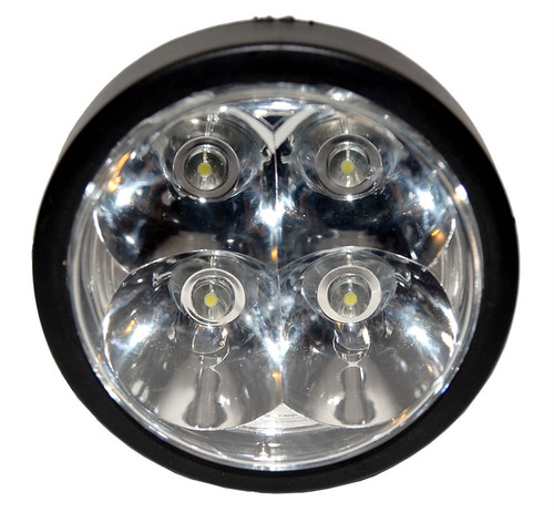 Mid LED Headlight with Bracket (KDLED / 8110000050GB01)