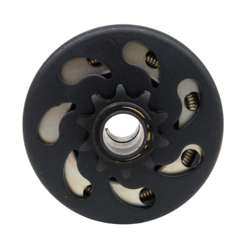 10T,  3/4" Bore, Centrifugal Clutch, #41/420, 10 tooth clutch
