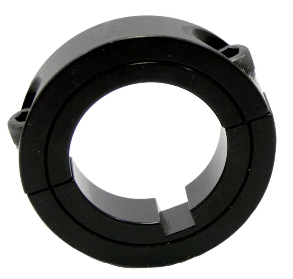 11/4" Lock Collar Aluminum Black