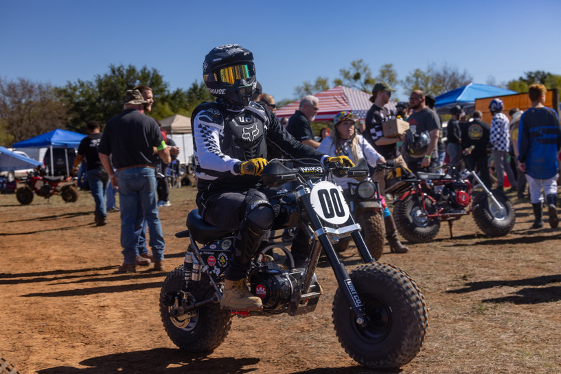 The GPS180: A Minibike Race Like No Other