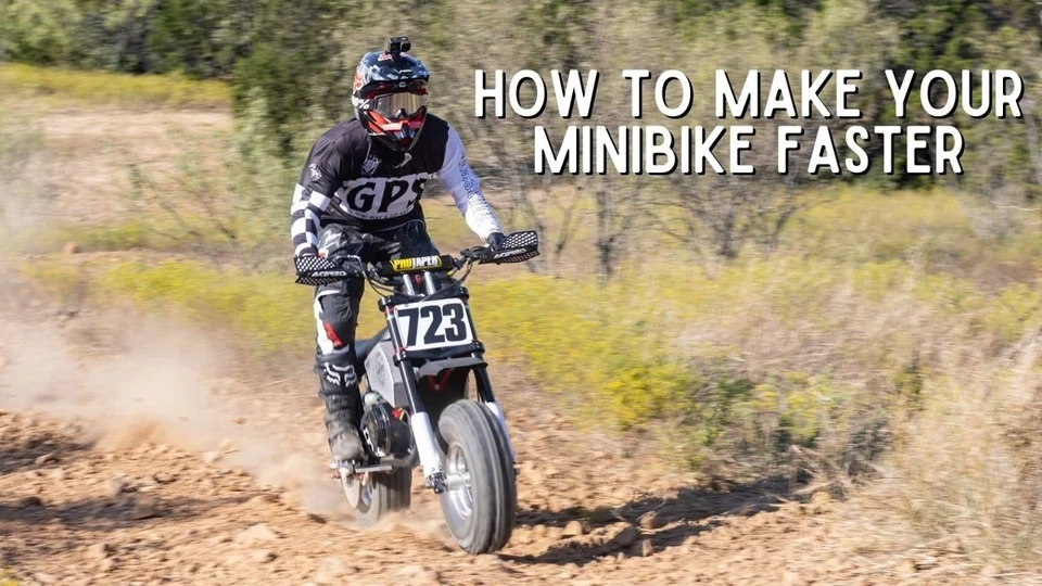 How To Make Your Minibike Faster - GoPowerSports.com