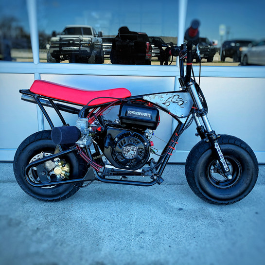 build a mini bike kit