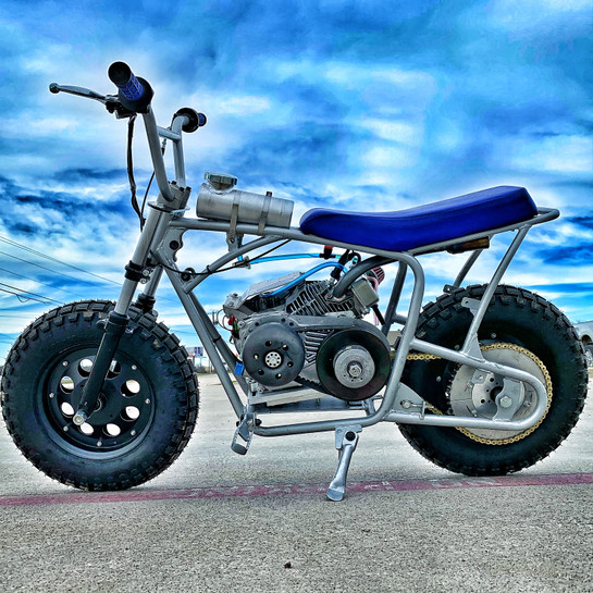 mega moto gas mini bike
