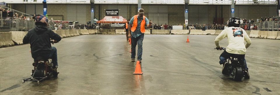 A Thrilling Ride at the Darryl Starbird Show: A Minibike Enthusiast's Dream