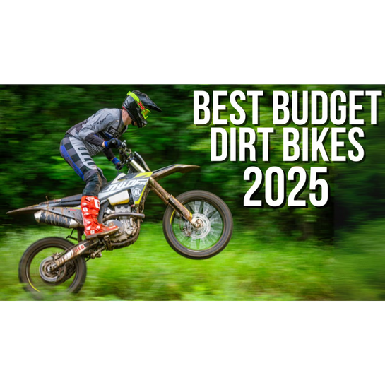Best Budget Dirt Bikes 2025
